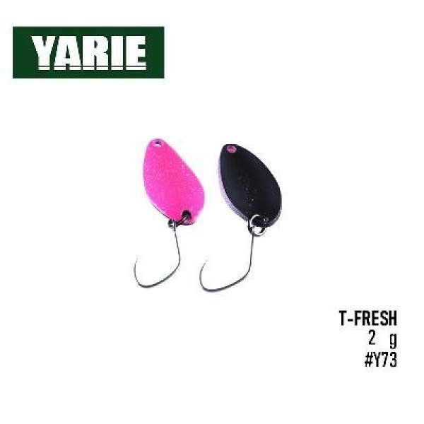 ".Блесна Yarie T-Fresh №708 25mm 2g (Y73)