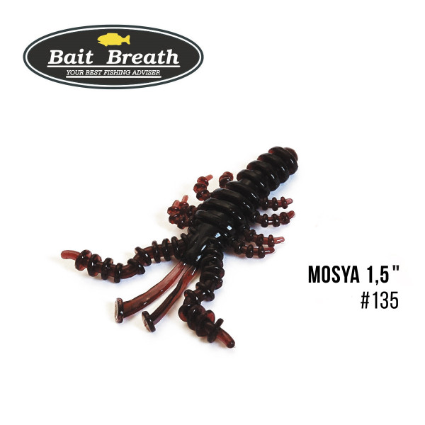 Приманка Bait Breath U30 Mosya 1,5" (14 шт.) (#135 Cola Color)