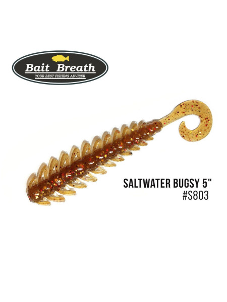 ".Приманка Bait Breath SaltWater BUGSY 5" (8шт.) (S803)