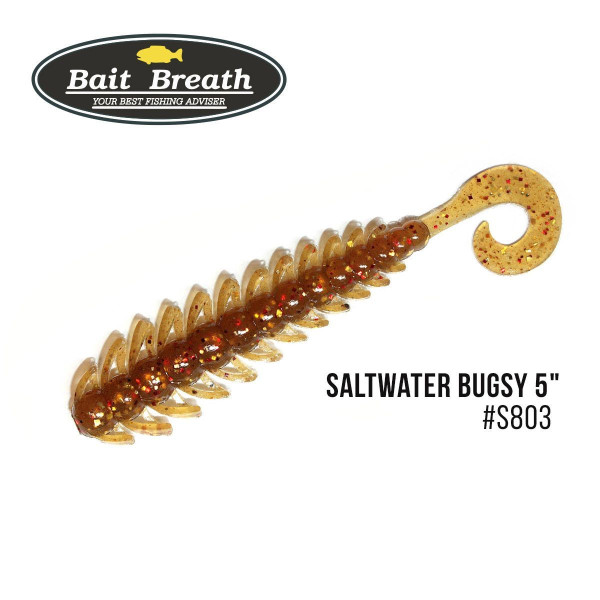 ".Приманка Bait Breath SaltWater BUGSY 5" (8шт.) (S803)