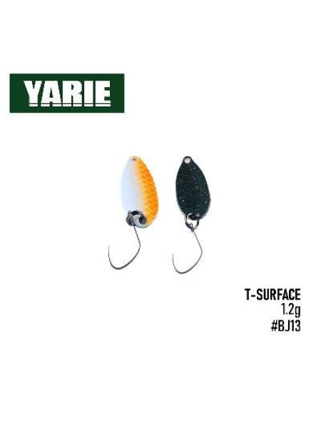 ".Блесна Yarie T-Surface №709 25mm 1.2g (BJ-13)