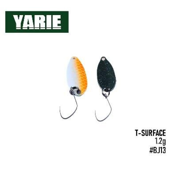 ".Блесна Yarie T-Surface №709 25mm 1.2g (BJ-13)