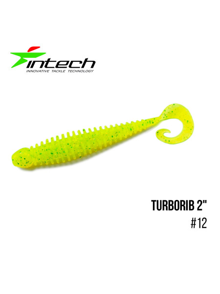 Приманка Intech Turborib 2"(12 шт) (#12)