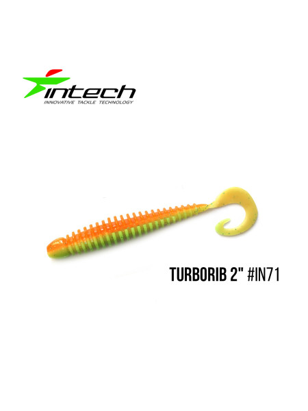 Приманка Intech Turborib 2"(12 шт) (IN71)