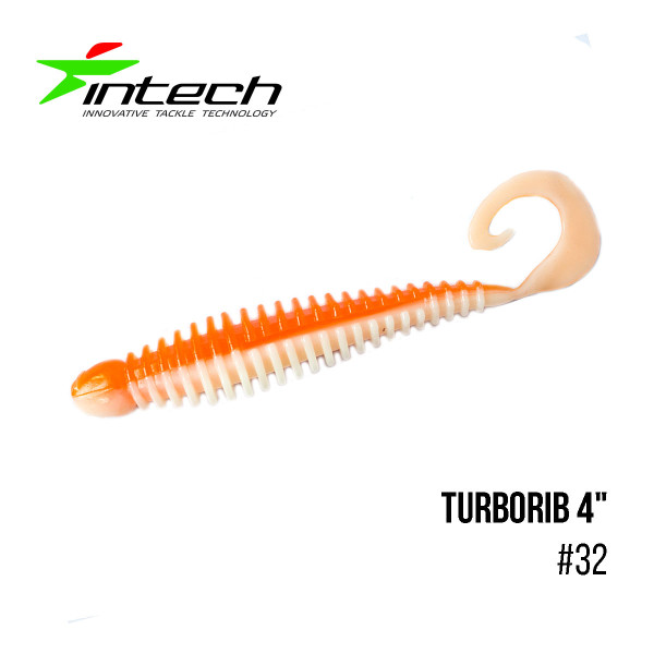 Приманка Intech Turborib 4"(5 шт) (#32)