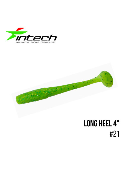 Приманка Intech Long Heel 4"(6 шт) (#21)