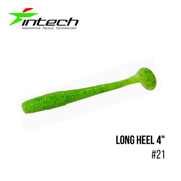 Приманка Intech Long Heel 4"(6 шт) (#21)