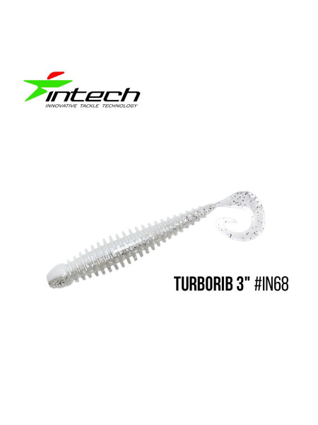 ".Приманка Intech Turborib 3"(7 шт) (IN68)