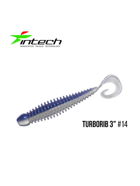 Приманка Intech Turborib 3"(7 шт) (#14)