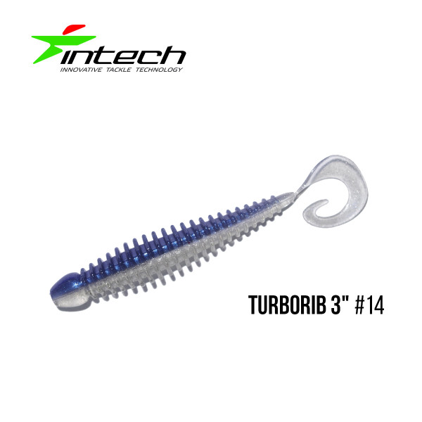 Приманка Intech Turborib 3"(7 шт) (#14)