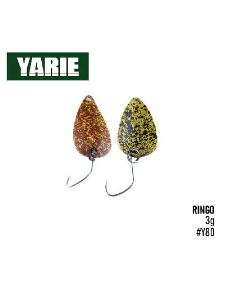 ".Блесна Yarie Ringo №704 30mm 3g (Y80)