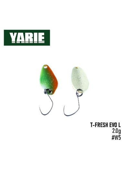 ".Блесна Yarie T-Fresh EVO №710 25mm 2g (W5)