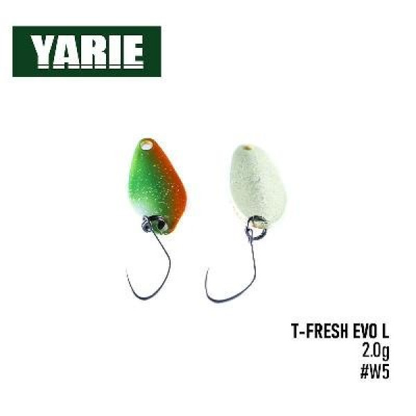 ".Блесна Yarie T-Fresh EVO №710 25mm 2g (W5)