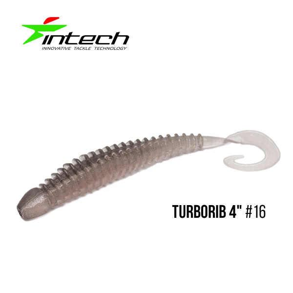 Приманка Intech Turborib 4"(5 шт) (#16)