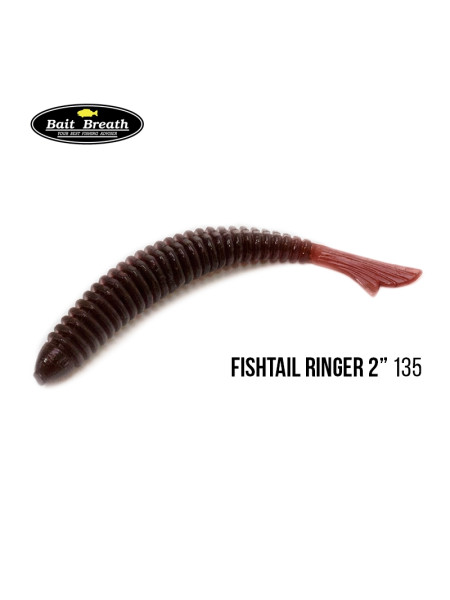 Приманка Bait Breath U30 Fish Tail Ringer 2" (10шт.) (135 　Cola Color)