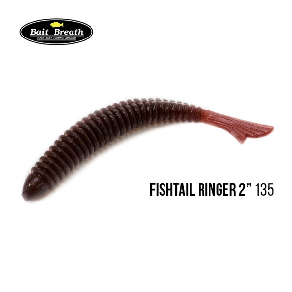 Приманка Bait Breath U30 Fish Tail Ringer 2" (10шт.) (135 　Cola Color)
