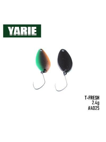".Блесна Yarie T-Fresh №708 25mm 2.4g (AD25)
