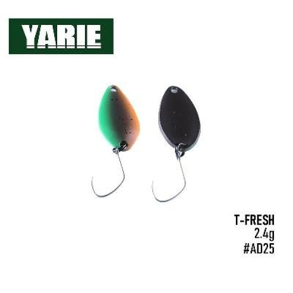 ".Блесна Yarie T-Fresh №708 25mm 2.4g (AD25)