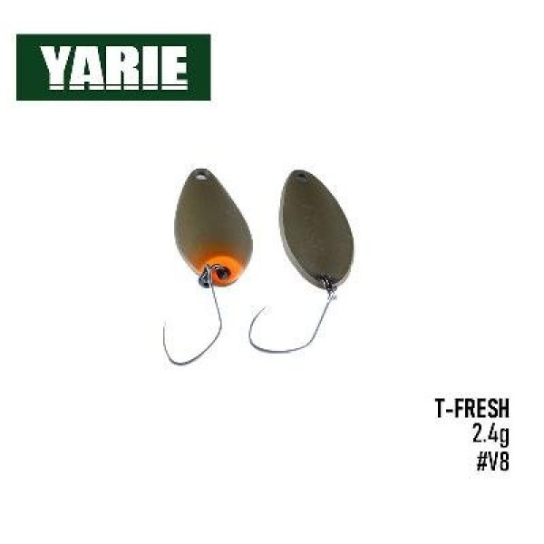 ".Блесна Yarie T-Fresh №708 25mm 2.4g (V8)