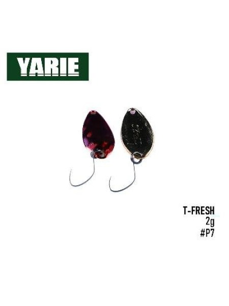 ".Блесна Yarie T-Fresh №708 25mm 2g (P7)