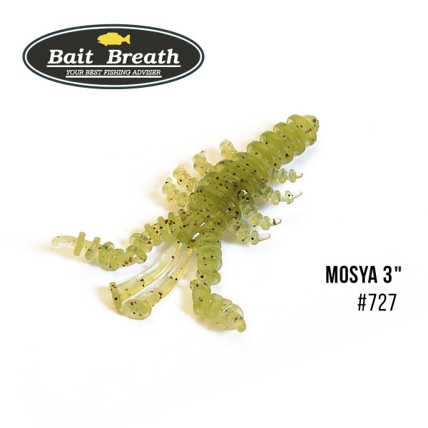 Приманка Bait Breath U30 Mosya 3" (6шт.) (727 NUMA EBI)