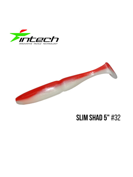 Приманка Intech Slim Shad 5" (5 шт) (#32)
