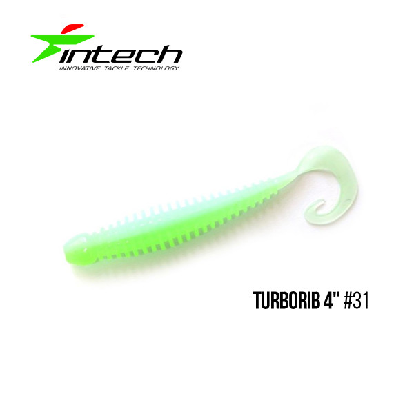 Приманка Intech Turborib 4"(5 шт) (#31)