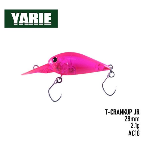 ".Воблер Yarie T-Crankup Jr. SS №675 (28mm, 2.1g) (C18)