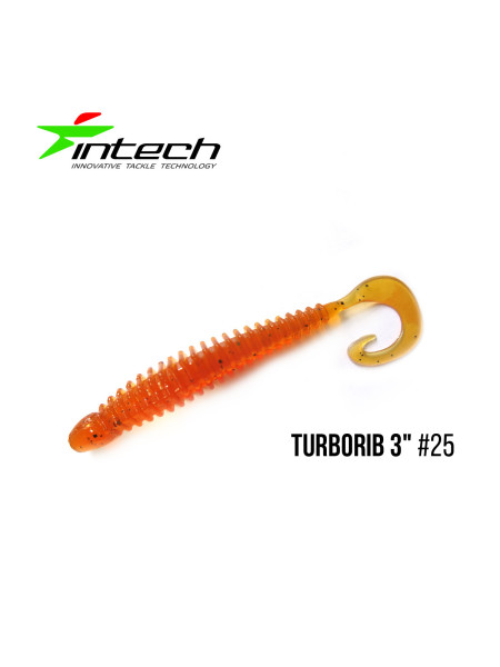 Приманка Intech Turborib 3"(7 шт) (#25)
