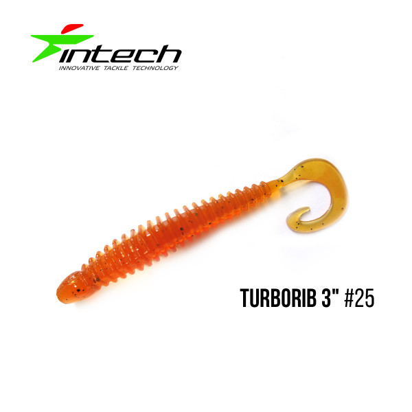 Приманка Intech Turborib 3"(7 шт) (#25)