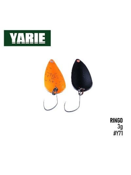 ".Блесна Yarie Ringo №704 30mm 3g (Y71)
