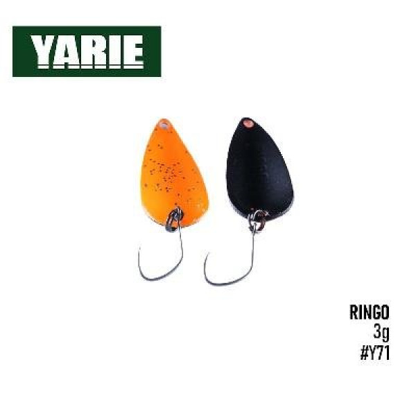 ".Блесна Yarie Ringo №704 30mm 3g (Y71)