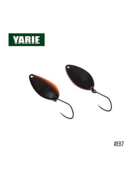 ".Блесна Yarie T-Fresh №708 25mm 2.4g (E67)