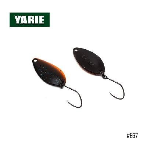 ".Блесна Yarie T-Fresh №708 25mm 2.4g (E67)