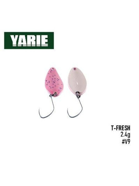 ".Блесна Yarie T-Fresh №708 25mm 2.4g (V9)