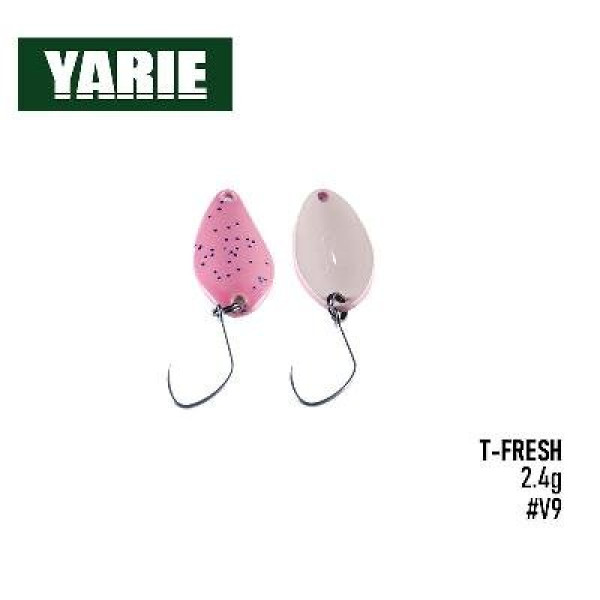 ".Блесна Yarie T-Fresh №708 25mm 2.4g (V9)