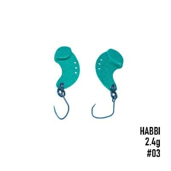 ".Блесна Ivyline Habbi 2.4g 25mm (03)