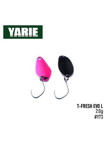 ".Блесна Yarie T-Fresh EVO №710 25mm 2g (Y73)