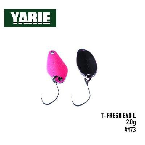 ".Блесна Yarie T-Fresh EVO №710 25mm 2g (Y73)