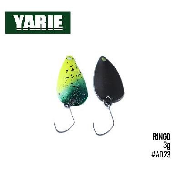 ".Блесна Yarie Ringo №704 30mm 3g (AD23)