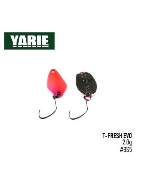 ".Блесна Yarie T-Fresh EVO №710 25mm 2g (BS-5)