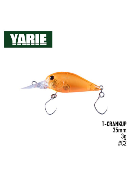 ".Воблер Yarie T-Crankup №675 35F (35mm, 3g) (C2)