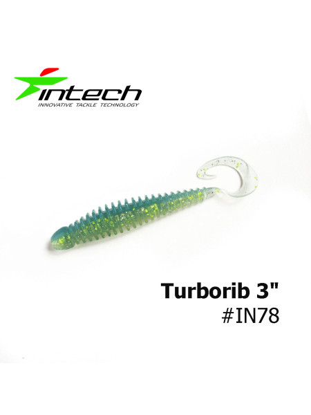 Приманка Intech Turborib 3"(7 шт) (IN78)