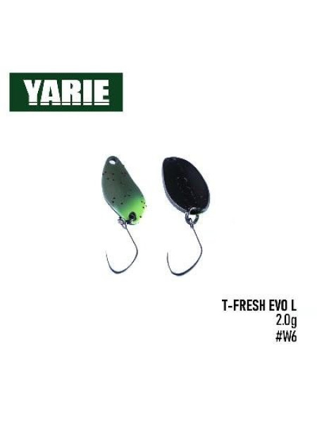 ".Блесна Yarie T-Fresh EVO №710 25mm 2g (W6)