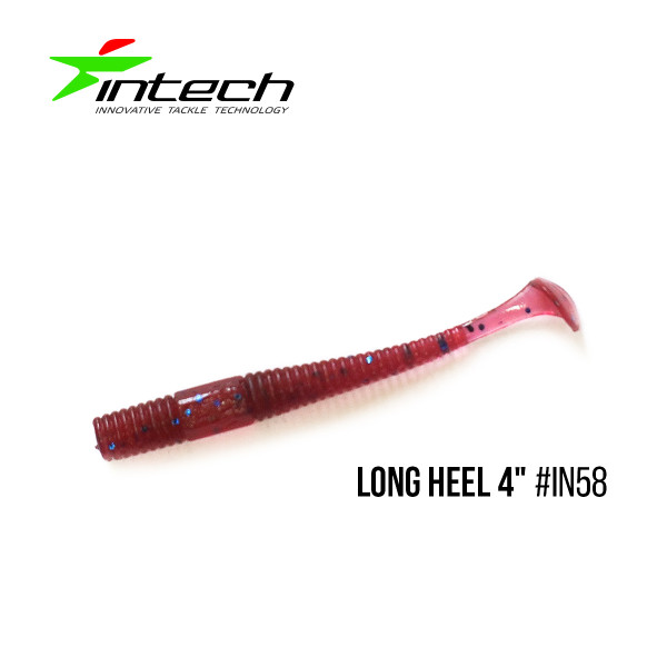 Приманка Intech Long Heel 4"(6 шт) (IN58)