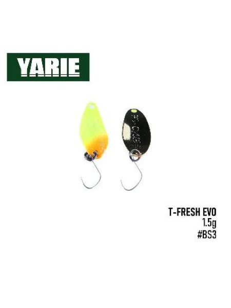 ".Блесна Yarie T-Fresh EVO №710 24mm 1.5g (BS-3)