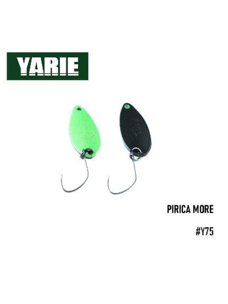 ".Блесна Yarie Pirica More №702 29mm 2,6g (Y75)