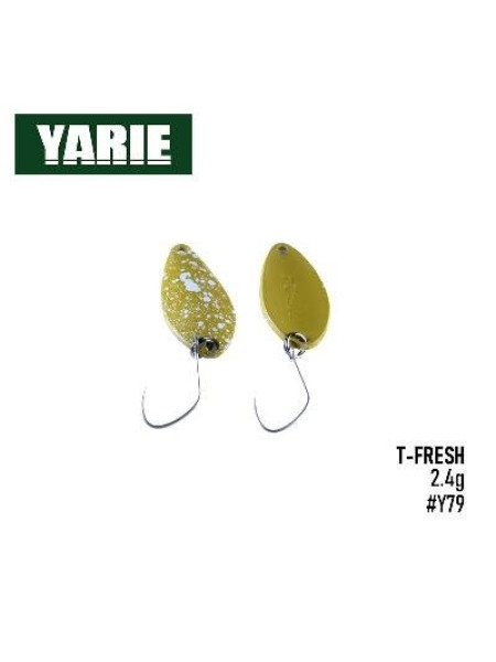 ".Блесна Yarie T-Fresh №708 25mm 2.4g (Y79)
