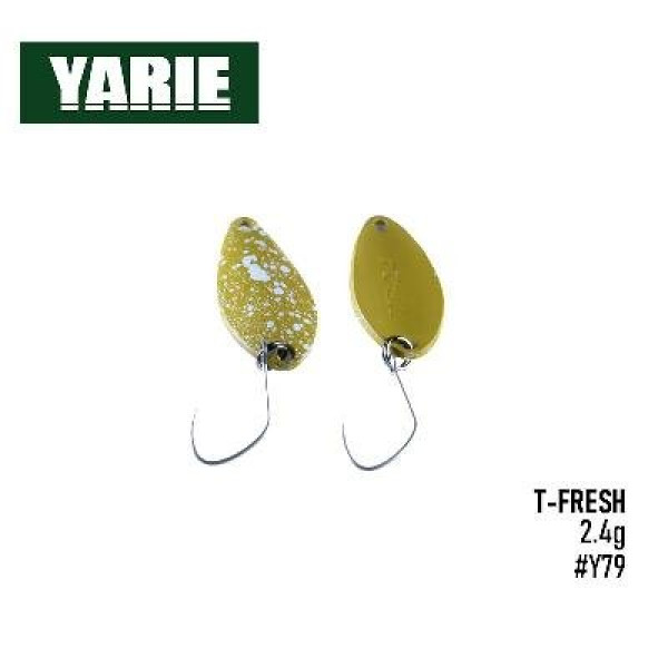 ".Блесна Yarie T-Fresh №708 25mm 2.4g (Y79)