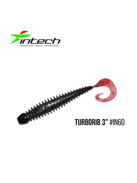 Приманка Intech Turborib 3"(7 шт) (IN60)